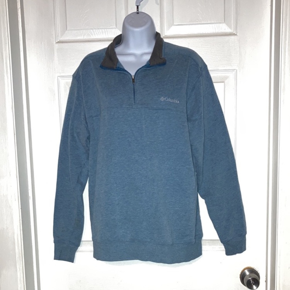 Columbia light blue men’s sweatshirt/pullover